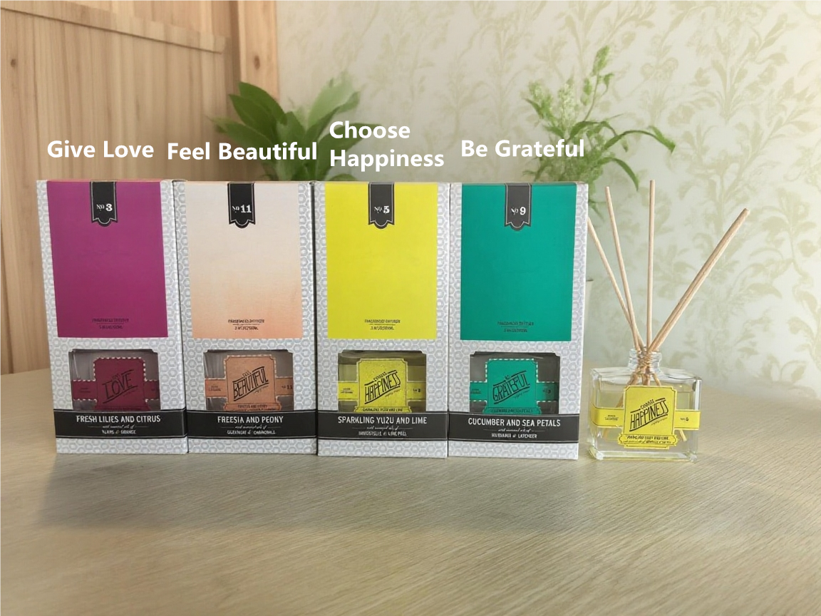 100ml Rectangle Reed Diffuser